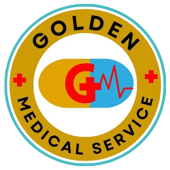 Logo Golden Medical Service